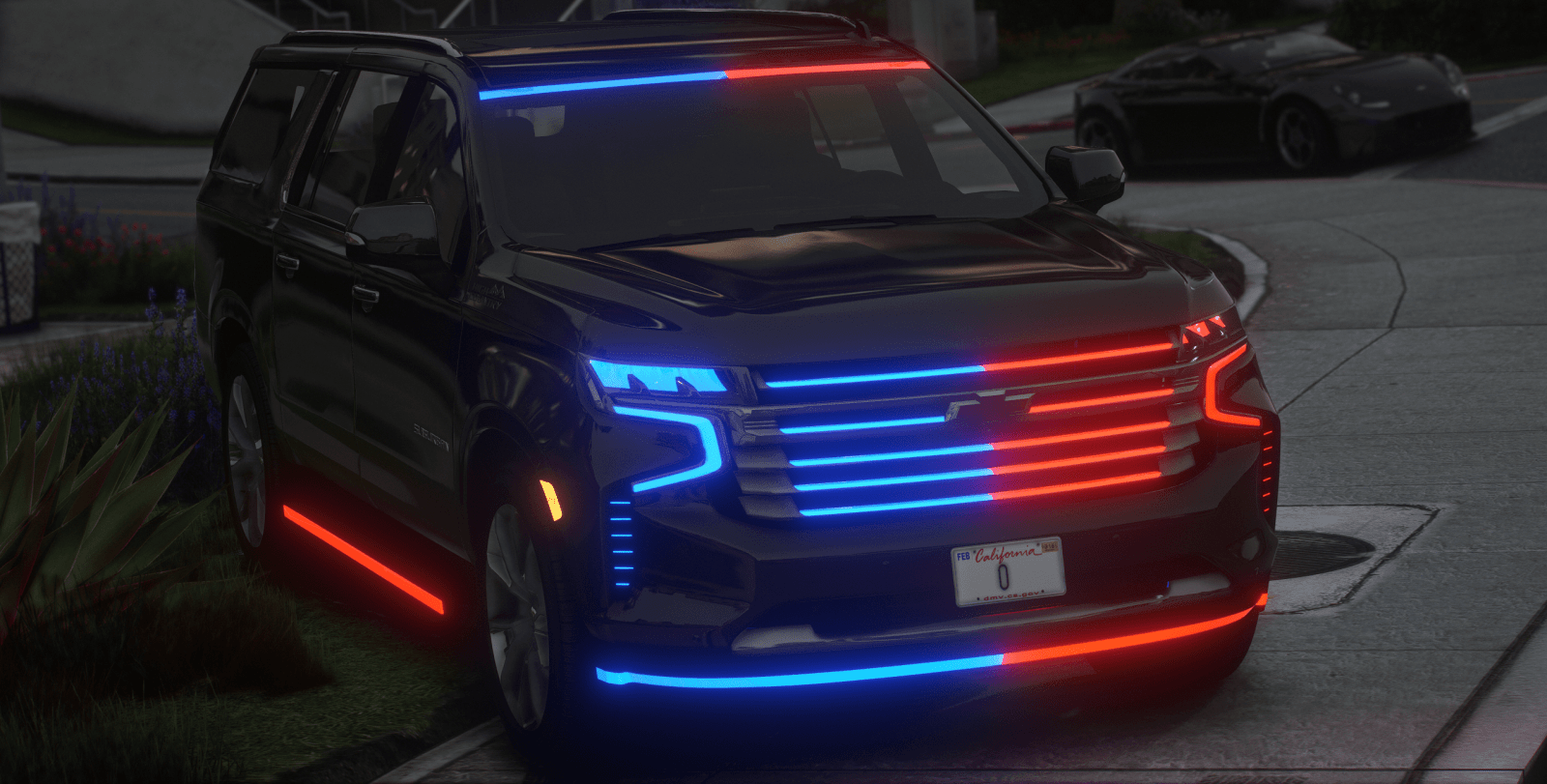 FiveM Debadged Vehicle 2021 Chevrolet Suburban High Country - Northern Modifications