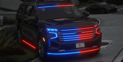 FiveM Debadged Vehicle 2021 Chevrolet Suburban High Country - Northern Modifications