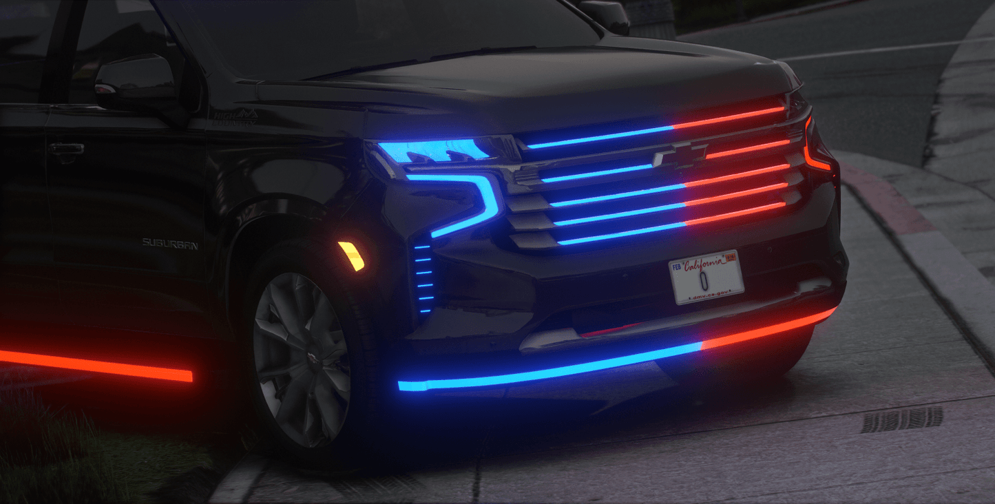 FiveM Debadged Vehicle 2021 Chevrolet Suburban High Country - Northern Modifications