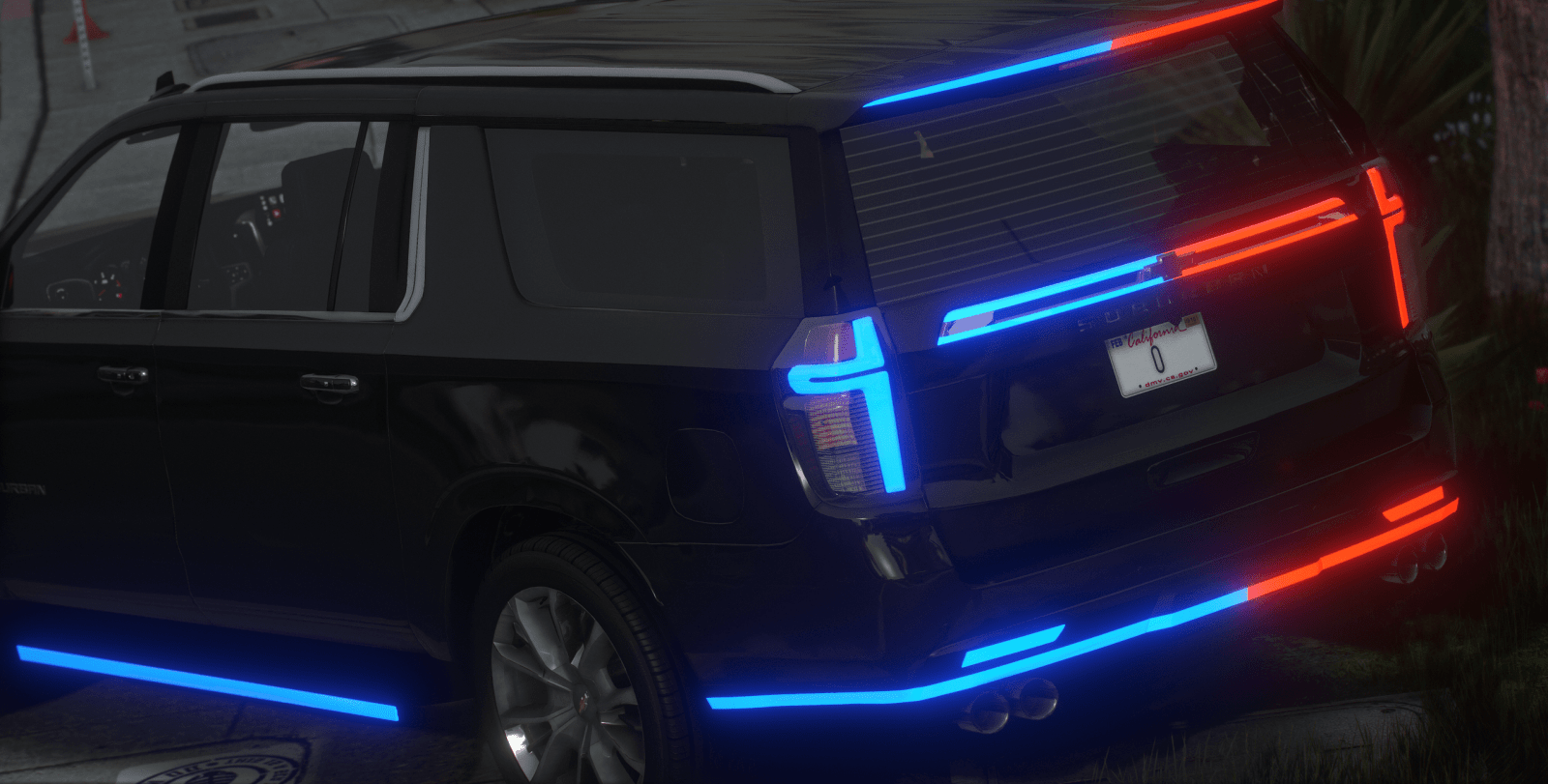 FiveM Debadged Vehicle 2021 Chevrolet Suburban High Country - Northern Modifications