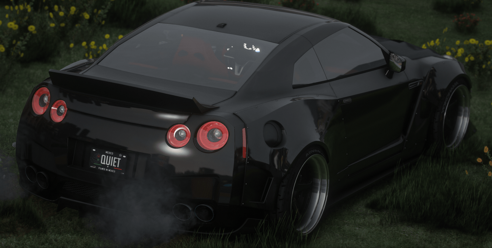 FiveM Debadged Vehicle 2021 Nissan GTR R35 KRC Japan Edition - Northern Modifications