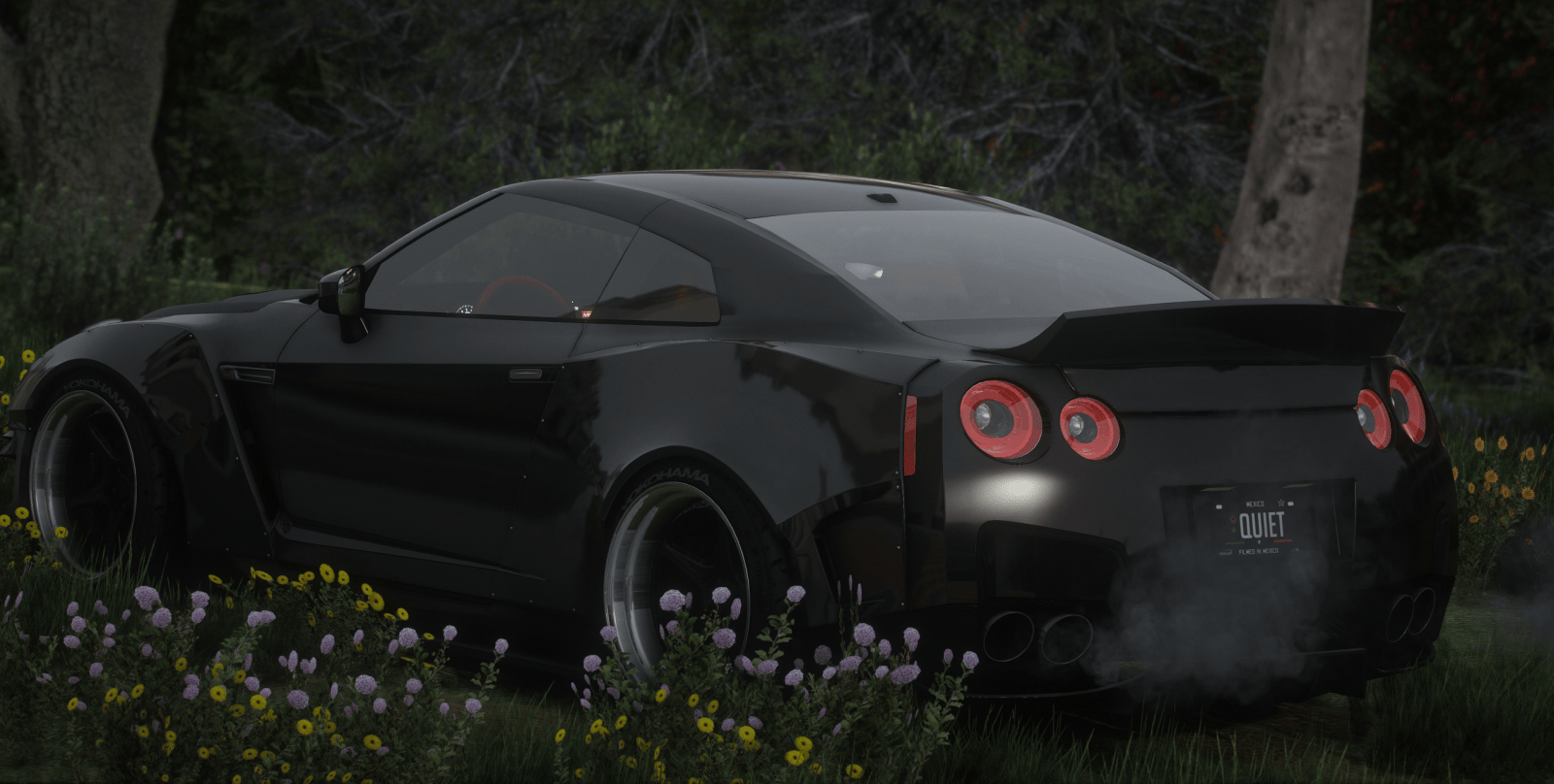 FiveM Debadged Vehicle 2021 Nissan GTR R35 KRC Japan Edition - Northern Modifications