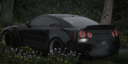 FiveM Debadged Vehicle 2021 Nissan GTR R35 KRC Japan Edition - Northern Modifications