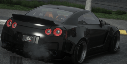 FiveM Debadged Vehicle 2021 Nissan GTR R35 KRC Japan Edition - Northern Modifications