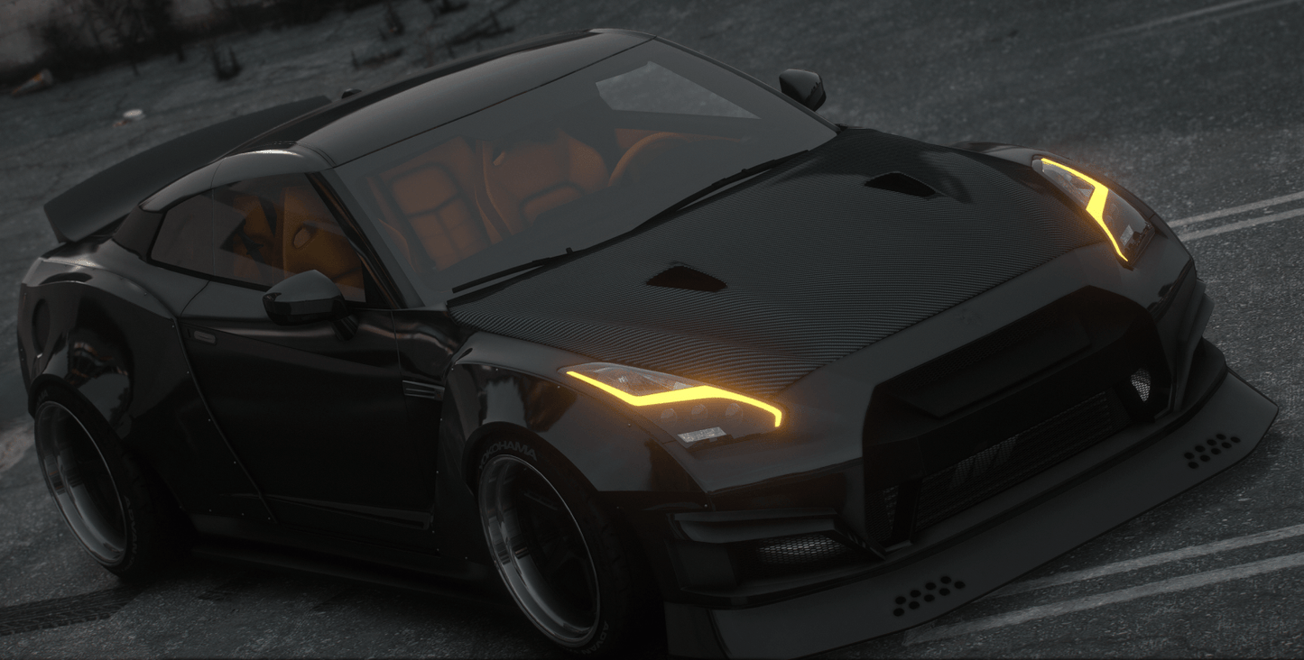 FiveM Debadged Vehicle 2021 Nissan GTR R35 KRC Japan Edition - Northern Modifications