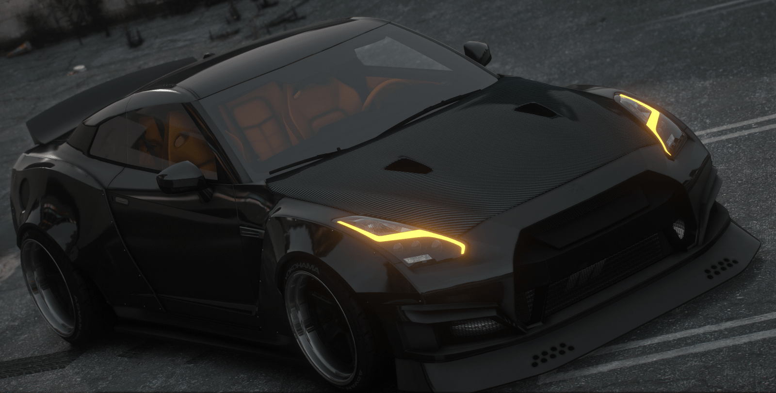 FiveM Debadged Vehicle 2021 Nissan GTR R35 KRC Japan Edition - Northern Modifications
