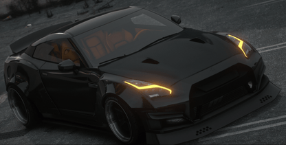 FiveM Debadged Vehicle 2021 Nissan GTR R35 KRC Japan Edition - Northern Modifications