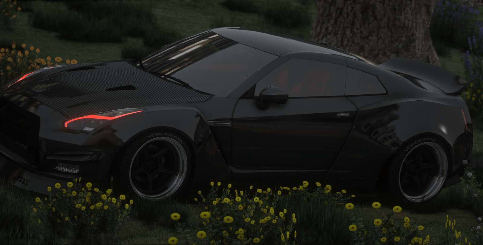 FiveM Debadged Vehicle 2021 Nissan GTR R35 KRC Japan Edition - Northern Modifications