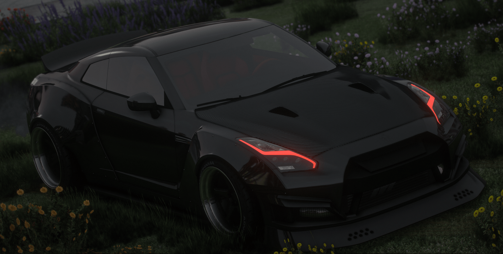 FiveM Debadged Vehicle 2021 Nissan GTR R35 KRC Japan Edition - Northern Modifications