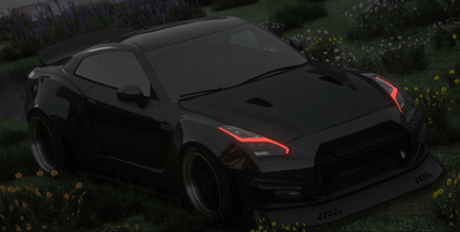 FiveM Debadged Vehicle 2021 Nissan GTR R35 KRC Japan Edition - Northern Modifications