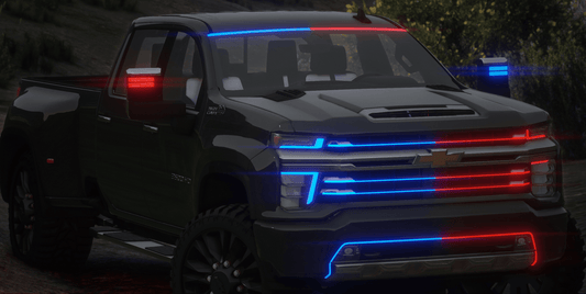 FiveM Debadged Vehicle 2021 Silverado 3500 High Country - Northern Modifications