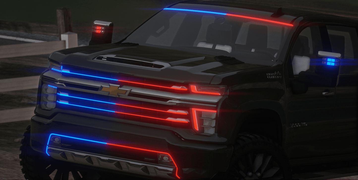 FiveM Debadged Vehicle 2021 Silverado 3500 High Country - Northern Modifications