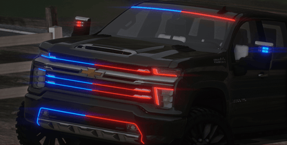 FiveM Debadged Vehicle 2021 Silverado 3500 High Country - Northern Modifications