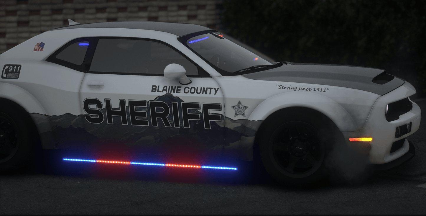 FiveM Debadged Vehicle 2022 Dodge Challenger Demon Twin Turbo - Northern Modifications