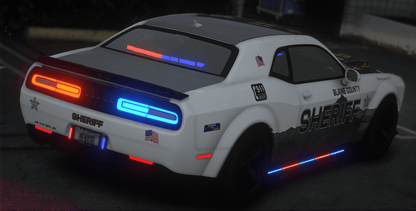 FiveM Debadged Vehicle 2022 Dodge Challenger Demon Twin Turbo - Northern Modifications