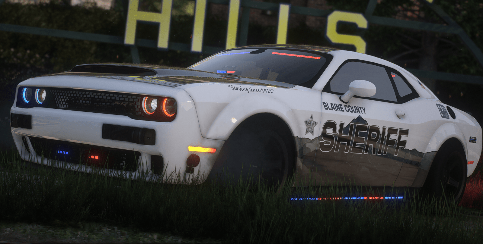 FiveM Debadged Vehicle 2022 Dodge Challenger Demon Twin Turbo - Northern Modifications