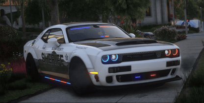 FiveM Debadged Vehicle 2022 Dodge Challenger Demon Twin Turbo - Northern Modifications