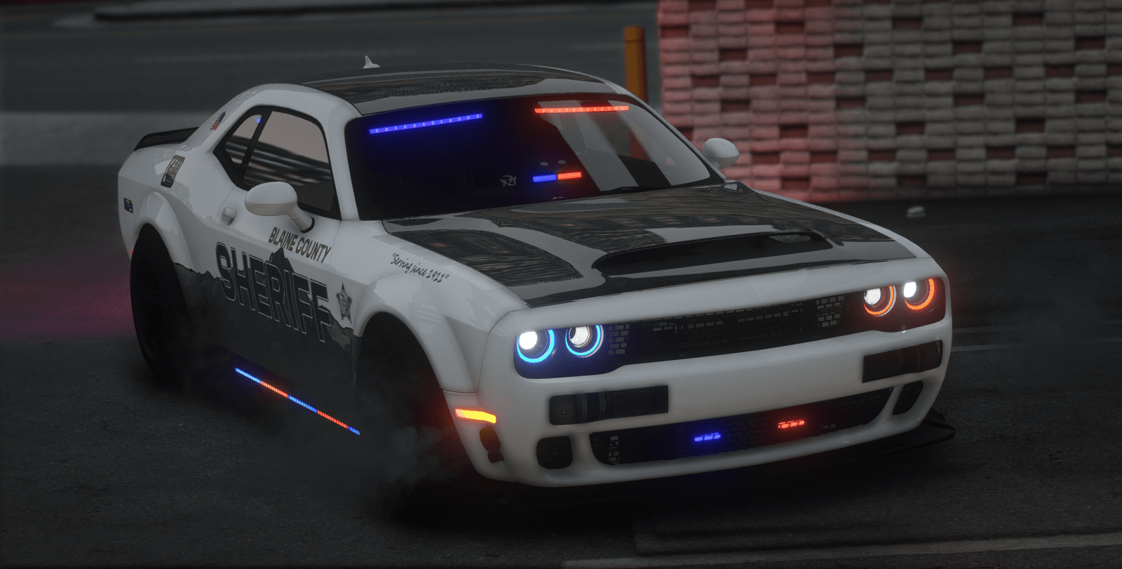 FiveM Debadged Vehicle 2022 Dodge Challenger Demon Twin Turbo - Northern Modifications