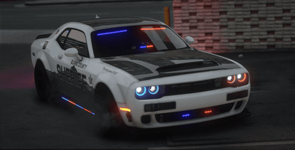 FiveM Debadged Vehicle 2022 Dodge Challenger Demon Twin Turbo - Northern Modifications