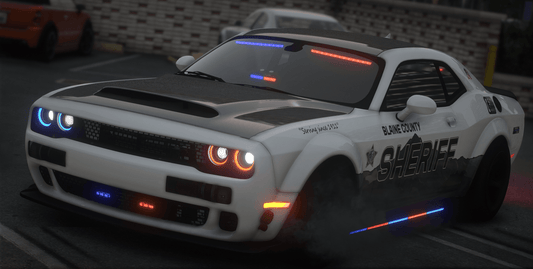 FiveM Debadged Vehicle 2022 Dodge Challenger Demon Twin Turbo - Northern Modifications