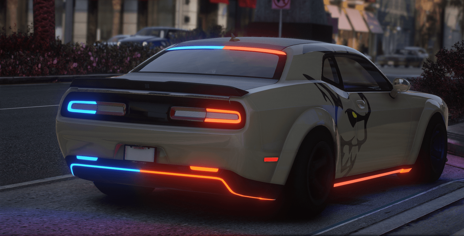 FiveM Debadged Vehicle 2022 Dodge Challenger Demon Twin Turbo - Northern Modifications