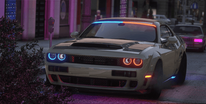 FiveM Debadged Vehicle 2022 Dodge Challenger Demon Twin Turbo - Northern Modifications