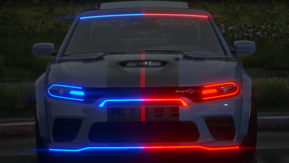 FiveM Debadged Vehicle 2022 Dodge Charger Hellcat Jailbreak - Northern Modifications
