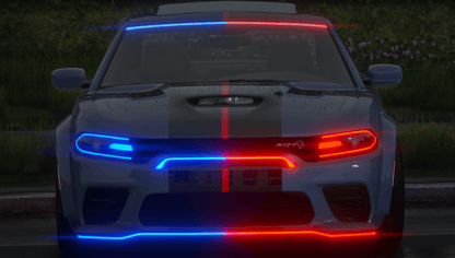 FiveM Debadged Vehicle 2022 Dodge Charger Hellcat Jailbreak - Northern Modifications