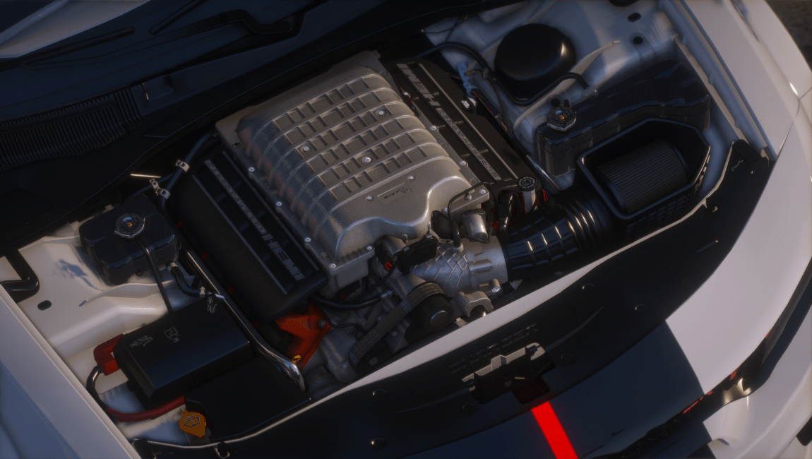 FiveM Debadged Vehicle 2022 Dodge Charger Hellcat Jailbreak - Northern Modifications