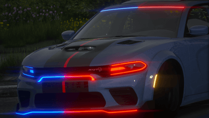 FiveM Debadged Vehicle 2022 Dodge Charger Hellcat Jailbreak - Northern Modifications