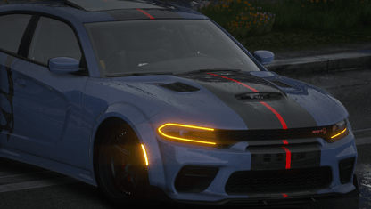 FiveM Debadged Vehicle 2022 Dodge Charger Hellcat Jailbreak - Northern Modifications