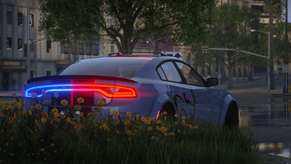 FiveM Police Dodge Charger Hellcat Jailbreak – Northern Modifications