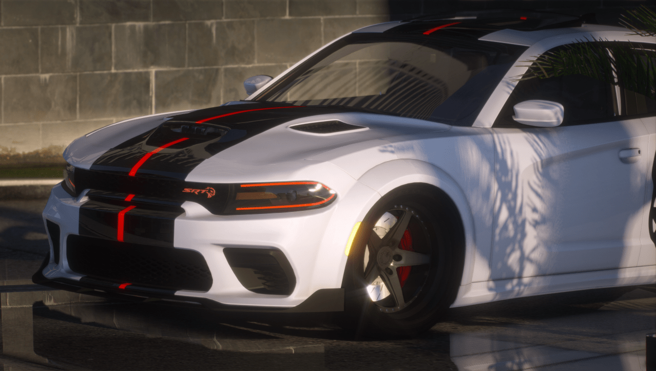 FiveM Debadged Vehicle 2022 Dodge Charger Hellcat Jailbreak - Northern Modifications