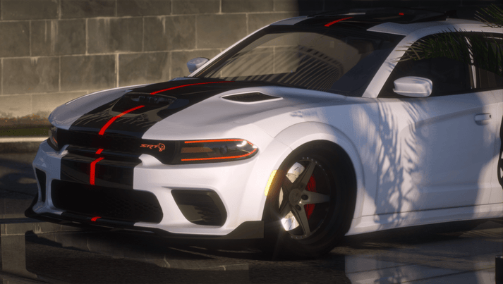 FiveM Civilian Dodge Charger Hellcat Jailbreak – Northern Modifications