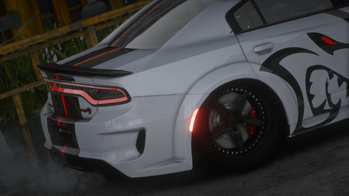 FiveM Debadged Vehicle 2022 Dodge Charger Hellcat Jailbreak - Northern Modifications