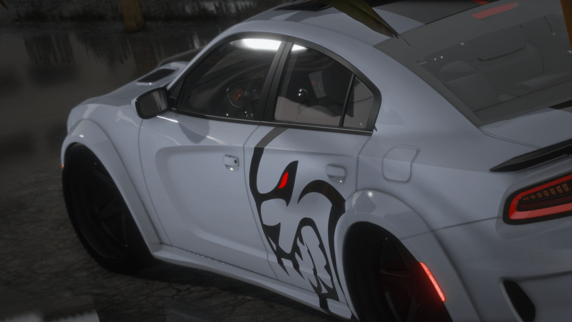FiveM Debadged Vehicle 2022 Dodge Charger Hellcat Jailbreak - Northern Modifications