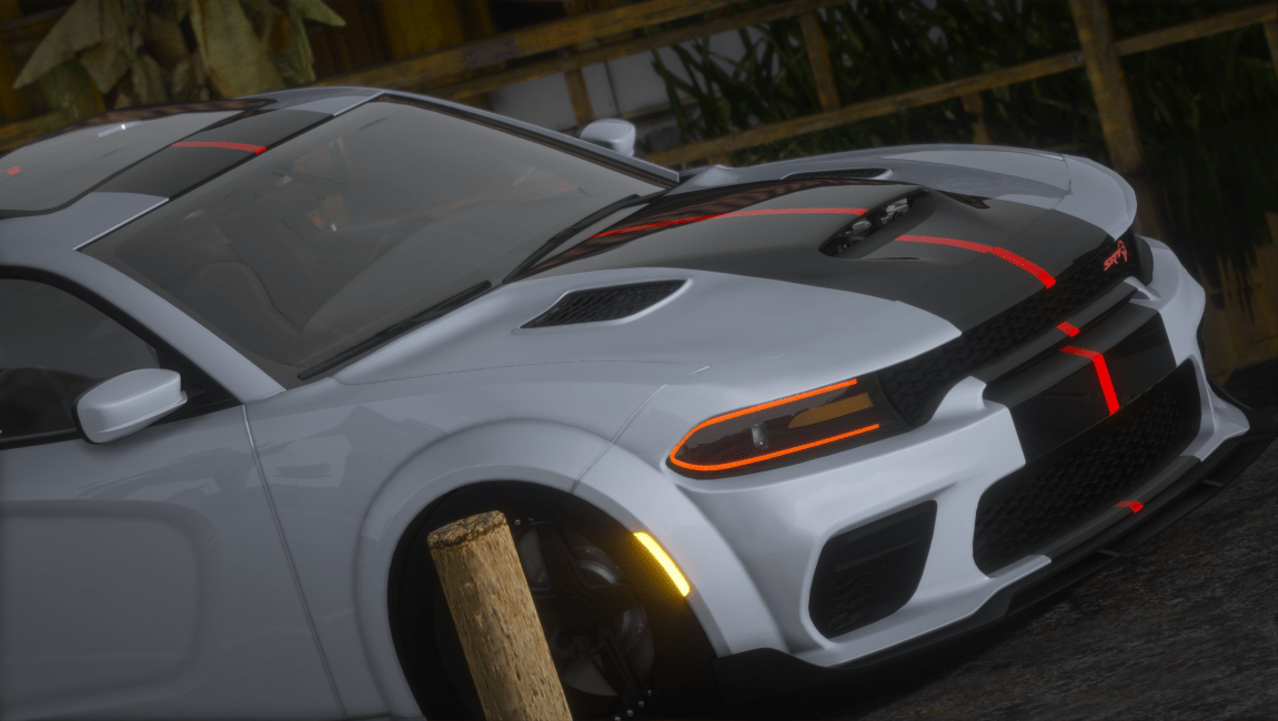 FiveM Debadged Vehicle 2022 Dodge Charger Hellcat Jailbreak - Northern Modifications