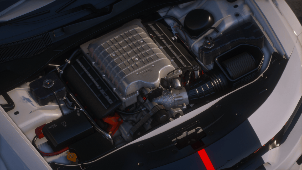 FiveM Debadged Vehicle 2022 Dodge Charger Hellcat Jailbreak - Northern Modifications