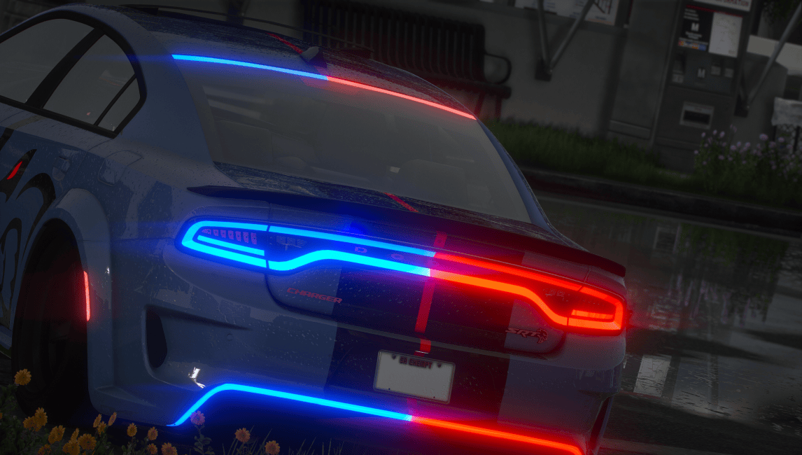 FiveM Debadged Vehicle 2022 Dodge Charger Hellcat Jailbreak - Northern Modifications