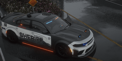 FiveM Debadged Vehicle 2022 Dodge Charger Hellcat Redeye - Northern Modifications