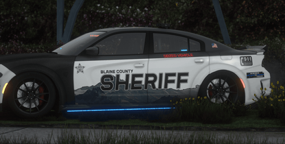 FiveM Debadged Vehicle 2022 Dodge Charger Hellcat Redeye - Northern Modifications