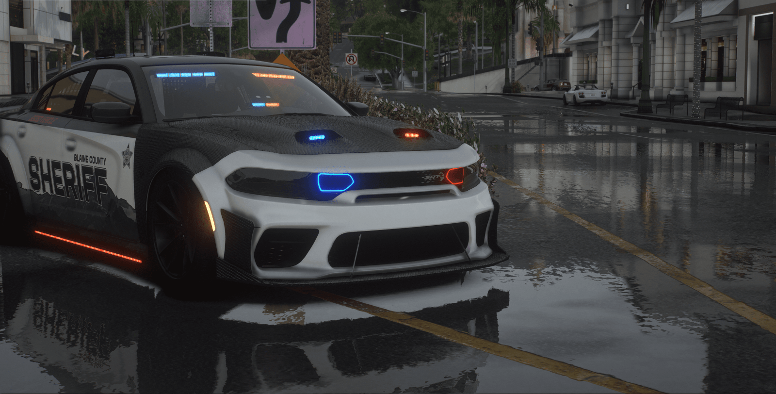 FiveM Debadged Vehicle 2022 Dodge Charger Hellcat Redeye - Northern Modifications