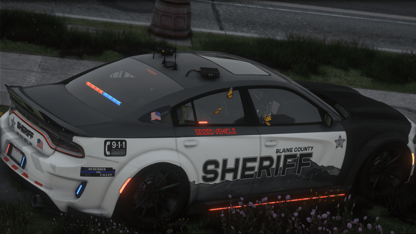 FiveM Debadged Vehicle 2022 Dodge Charger Hellcat Redeye - Northern Modifications