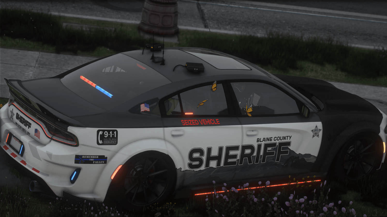 FiveM Debadged Vehicle 2022 Dodge Charger Hellcat Redeye - Northern Modifications