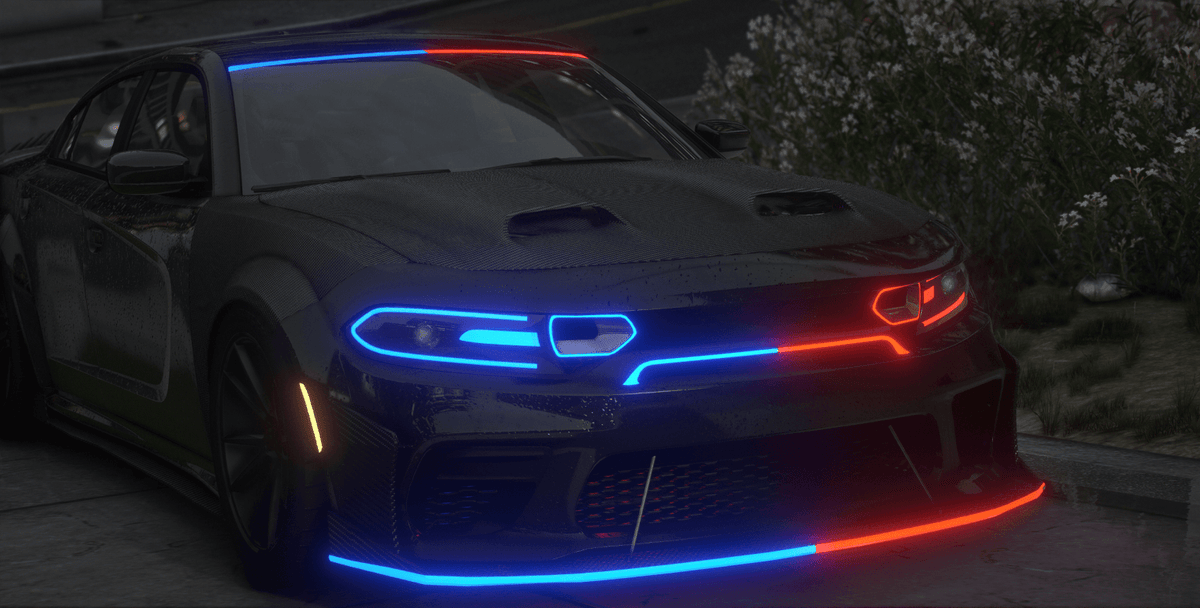 FiveM Police Dodge Charger Hellcat Redeye – Northern Modifications