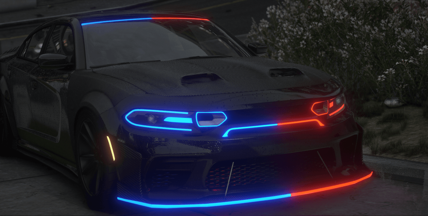 FiveM Debadged Vehicle 2022 Dodge Charger Hellcat Redeye - Northern Modifications