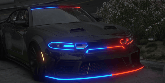 FiveM Debadged Vehicle 2022 Dodge Charger Hellcat Redeye - Northern Modifications