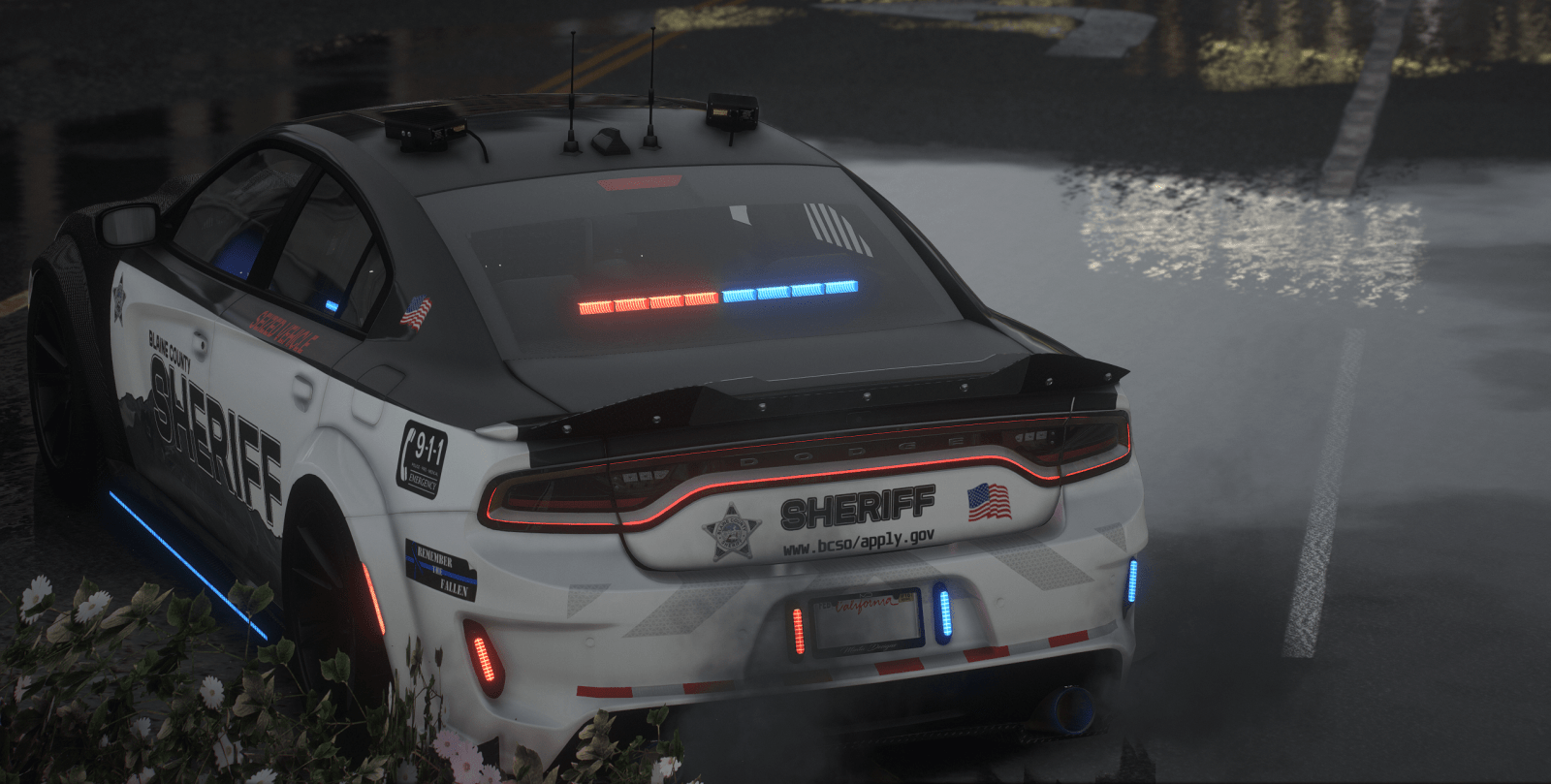 FiveM Debadged Vehicle 2022 Dodge Charger Hellcat Redeye - Northern Modifications