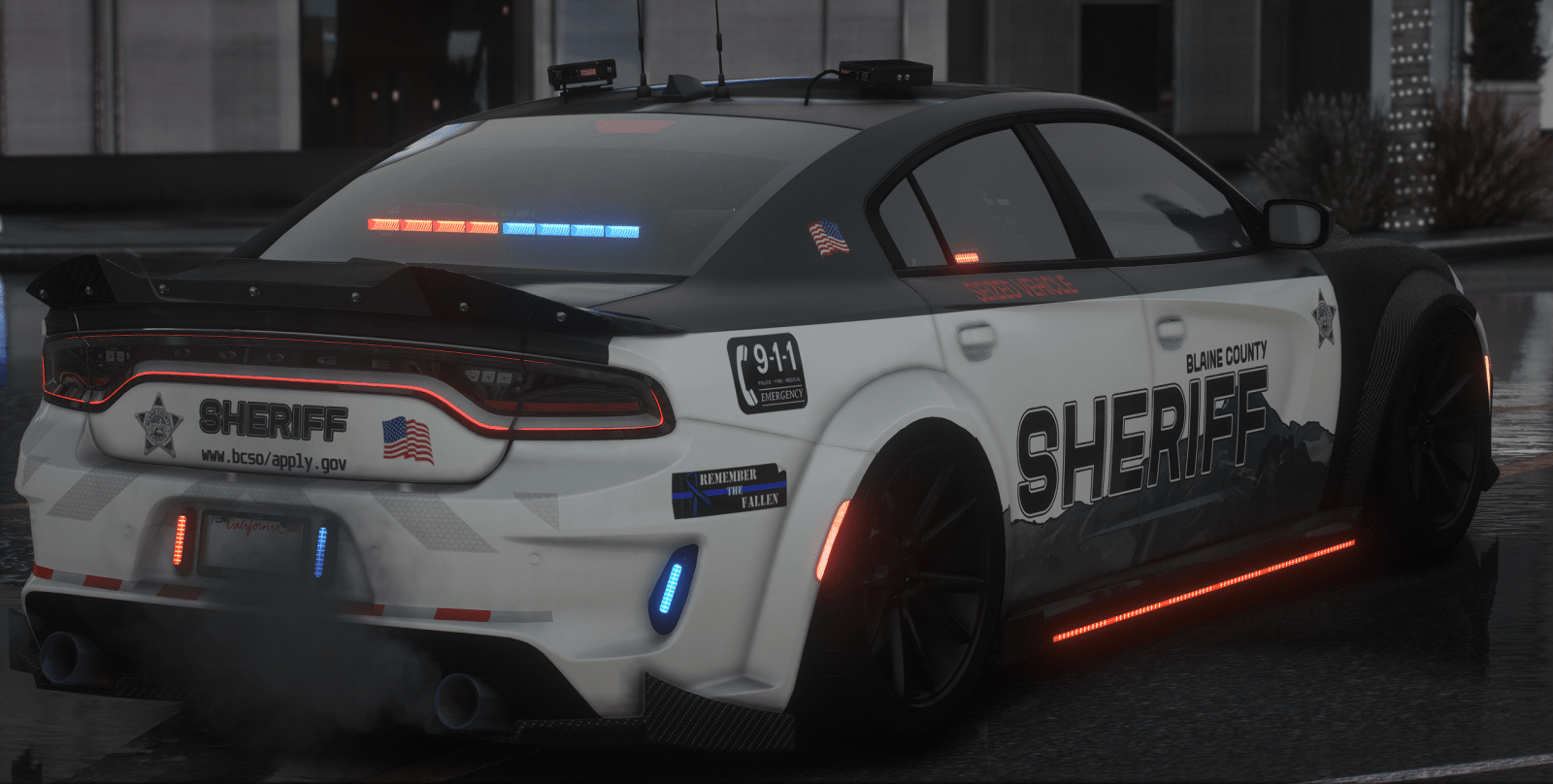 FiveM Debadged Vehicle 2022 Dodge Charger Hellcat Redeye - Northern Modifications
