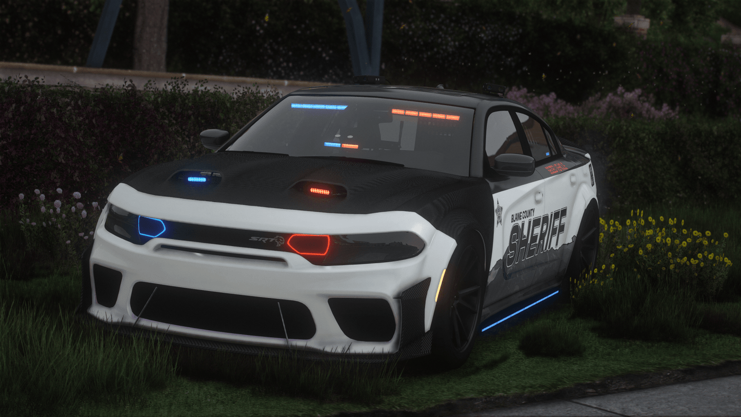 FiveM Debadged Vehicle 2022 Dodge Charger Hellcat Redeye - Northern Modifications